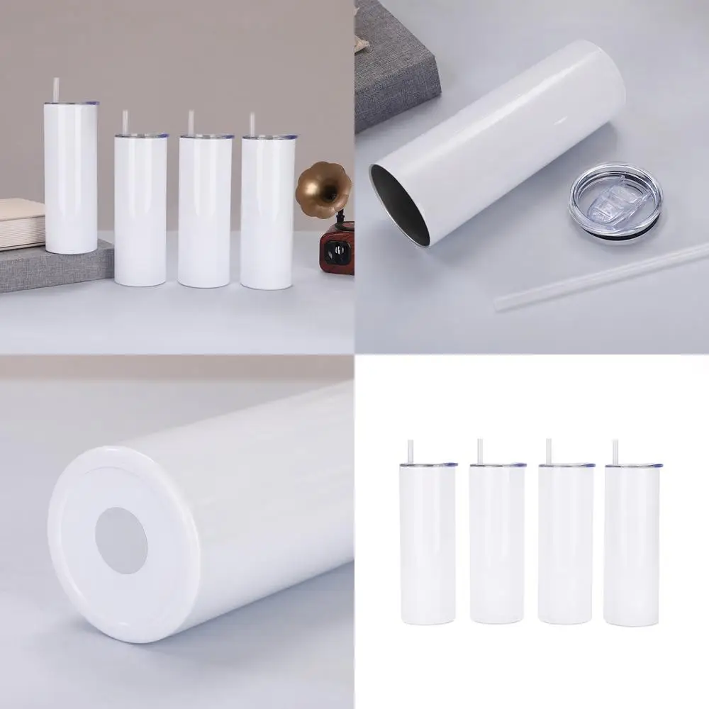 Sublimation Mug White - Vaso Recto de 20oz de Acero