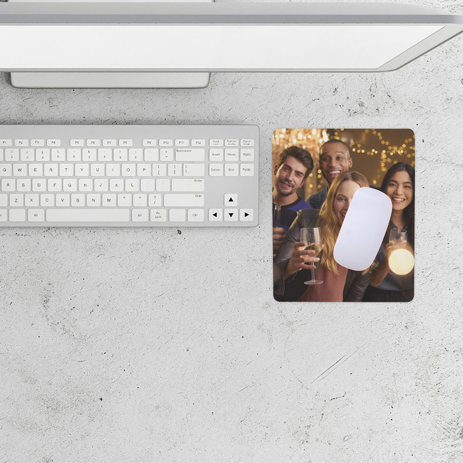 Mouse Pad Blank Sublimation - 5 unidades de alfombrillas grandes para