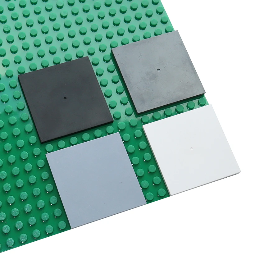 Ceramic Tile Blank - 10 Uds. MOC ensamblar partículas 10202