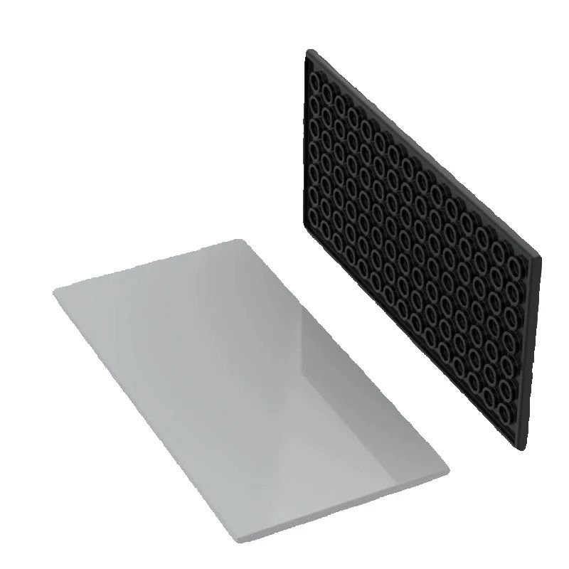 Ceramic Tile Blank - 10 Uds 90498 azulejo plano 8x16