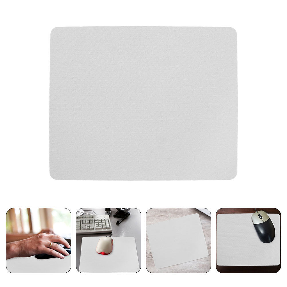 Mouse Pad Blank Sublimation - 20 unidades de alfombrillas para ratón