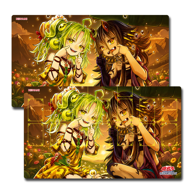 Door Mat Blank - Tapete de Juego Yugioh Trap Trick,