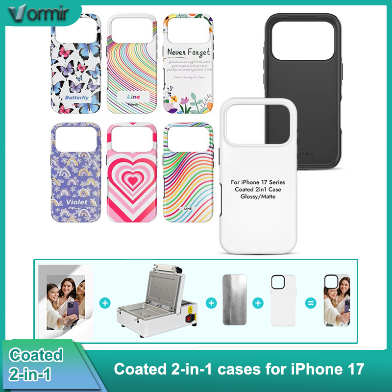 Phone Case Blank Print - VORMIR 5 fundas de teléfono recubiertas
