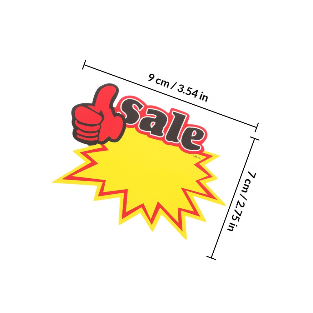 200 etiquetas de precio con di - Yard Sign Blank reseña y precio