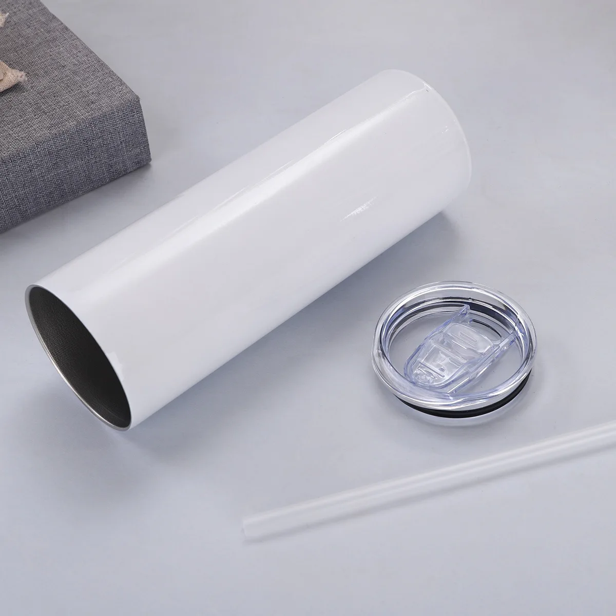 Vaso Recto de 20oz de Acero In - Sublimation Mug White reseña y precio