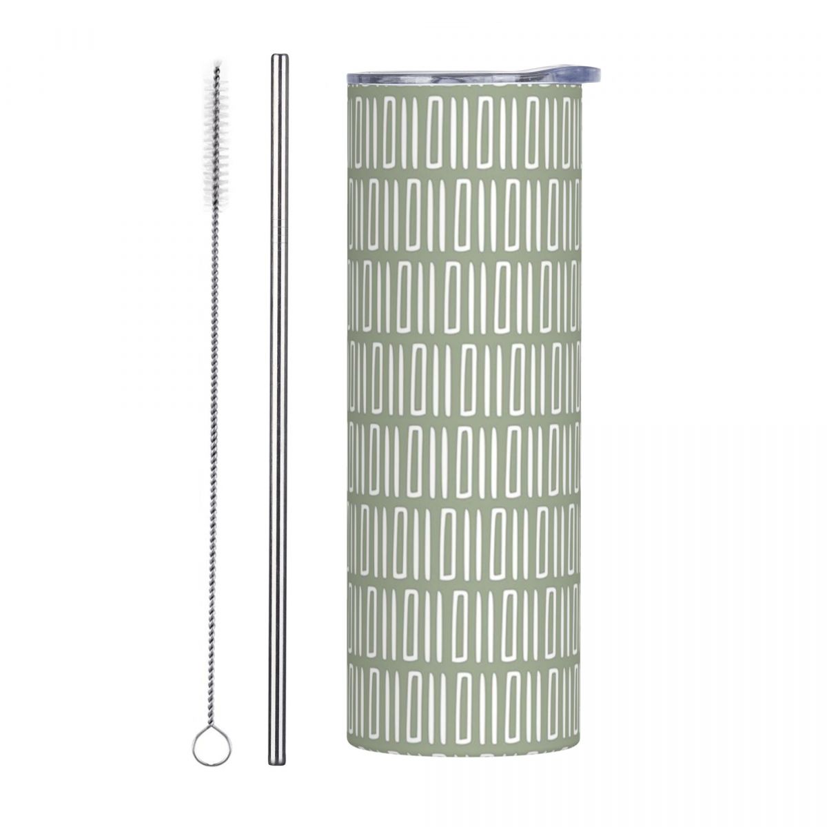 Vaso Térmico de Acero Inoxidab - Tumbler 20Oz White reseña y precio