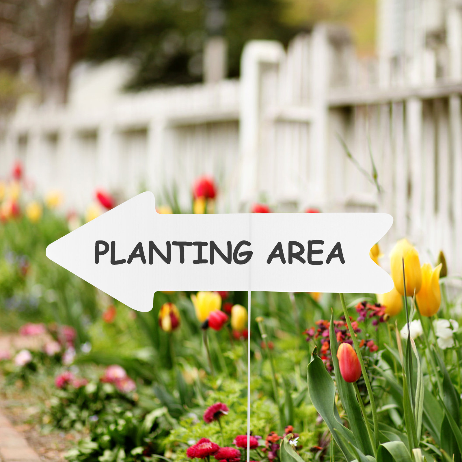 Paquete de 5 letreros de jardí - Yard Sign Blank reseña y precio