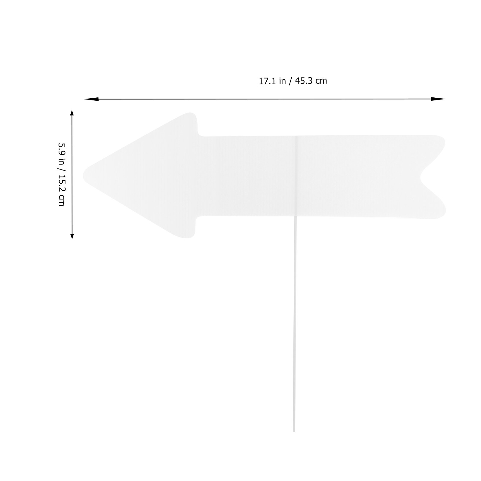 Paquete de 5 letreros de jardí - Yard Sign Blank reseña y precio