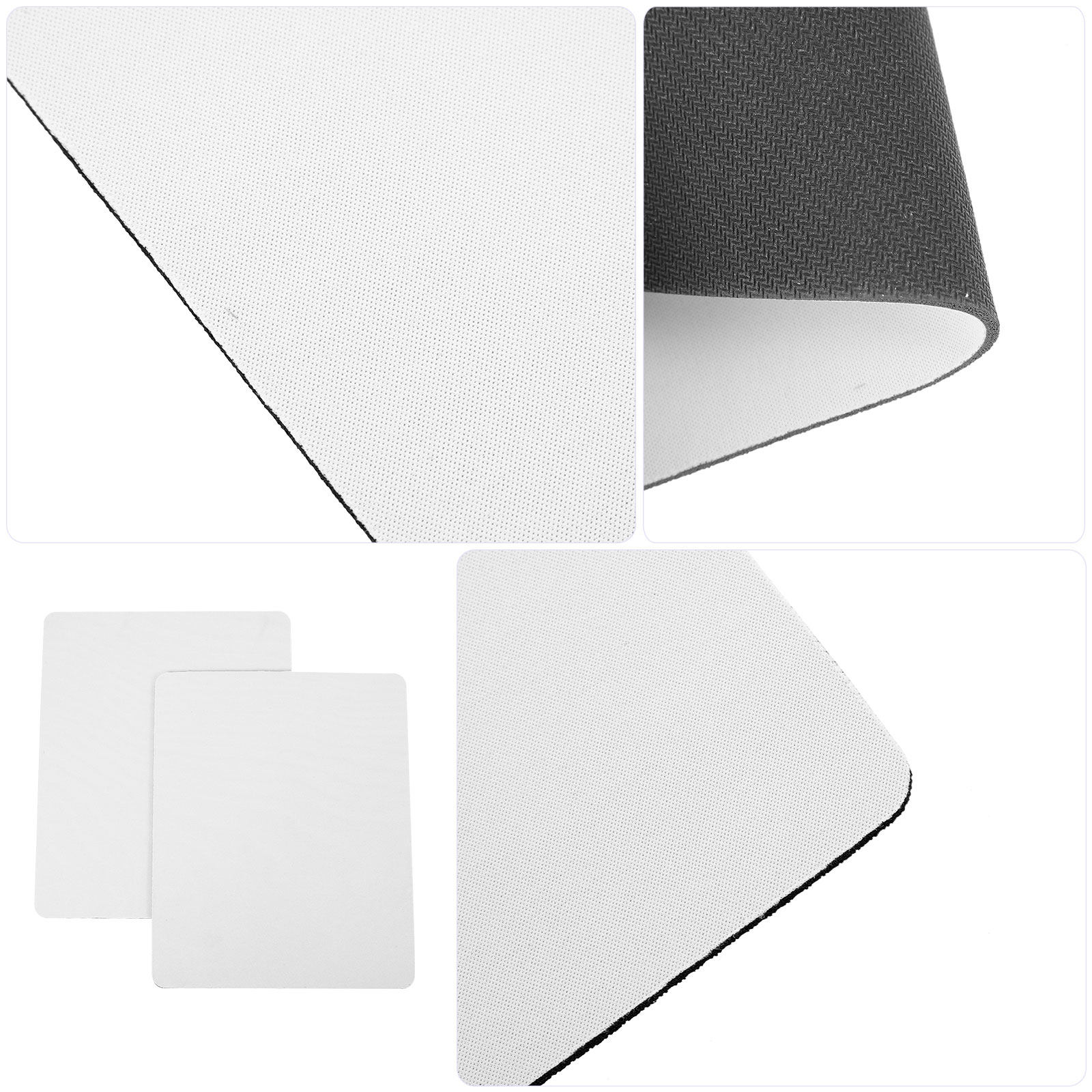 5 unidades de alfombrillas par - Mouse Pad Blank Sublimation reseña y precio