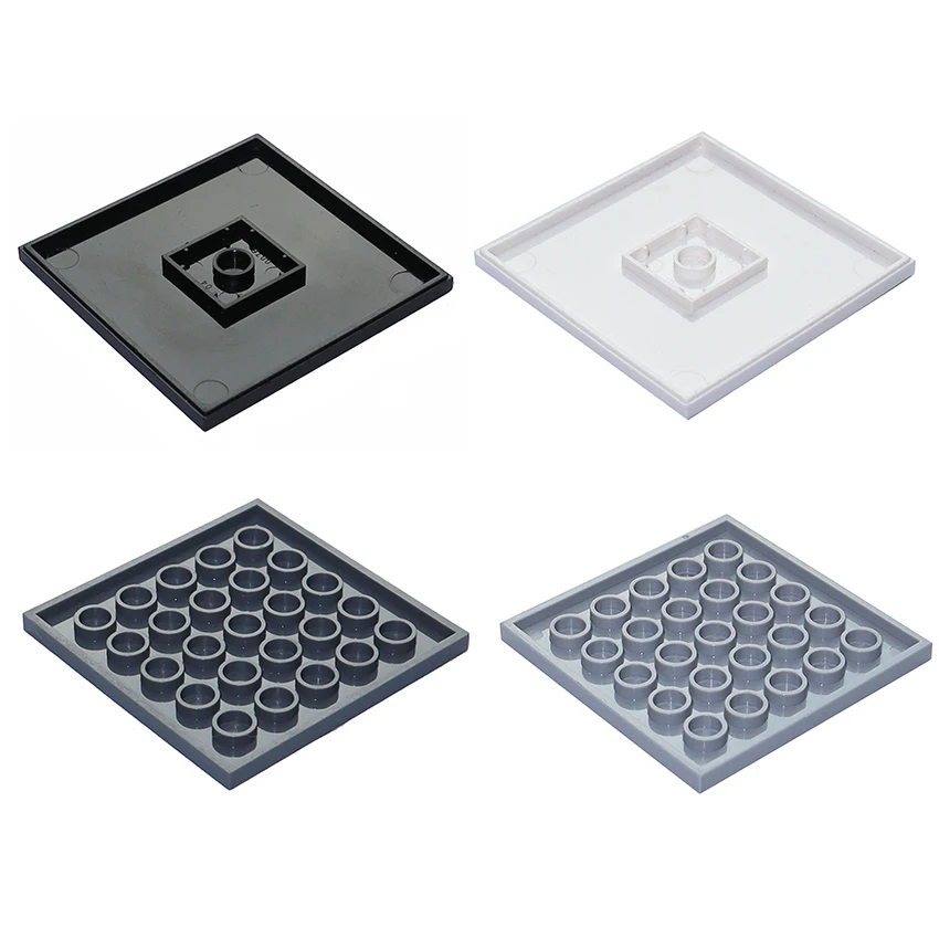 10 Uds. MOC ensamblar partícul - Ceramic Tile Blank reseña y precio