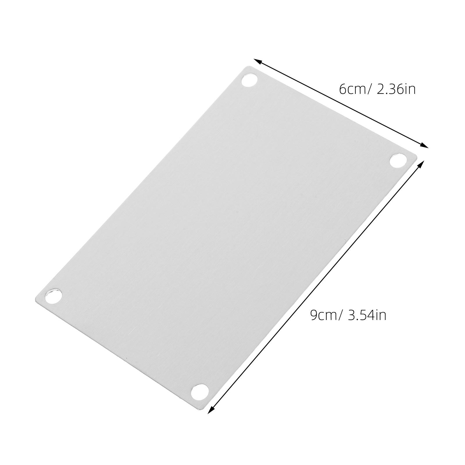 5 unidades de letreros metálic - Yard Sign Blank reseña y precio