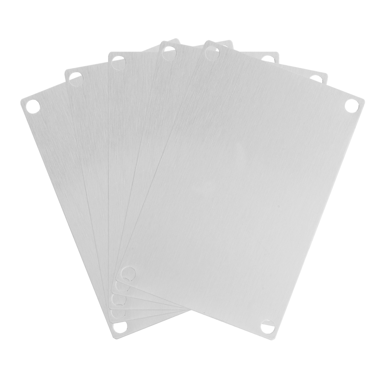 5 unidades de letreros metálic - Yard Sign Blank reseña y precio