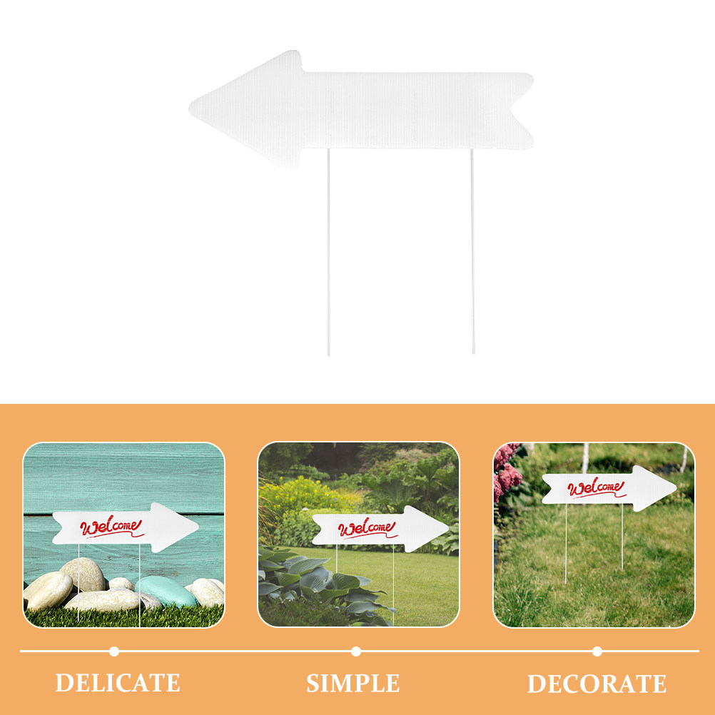2 unidades de letreros de jard - Yard Sign Blank reseña y precio