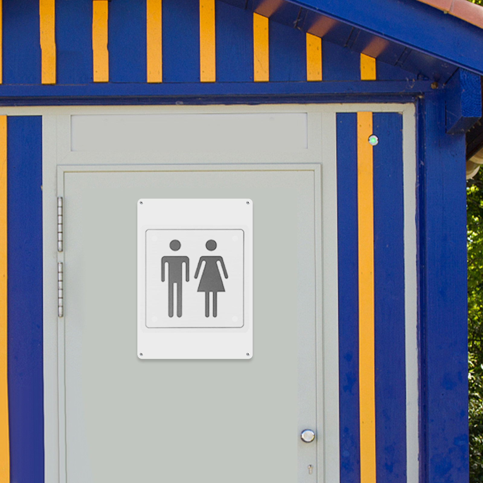 2 piezas de letreros de alumin - Yard Sign Blank reseña y precio