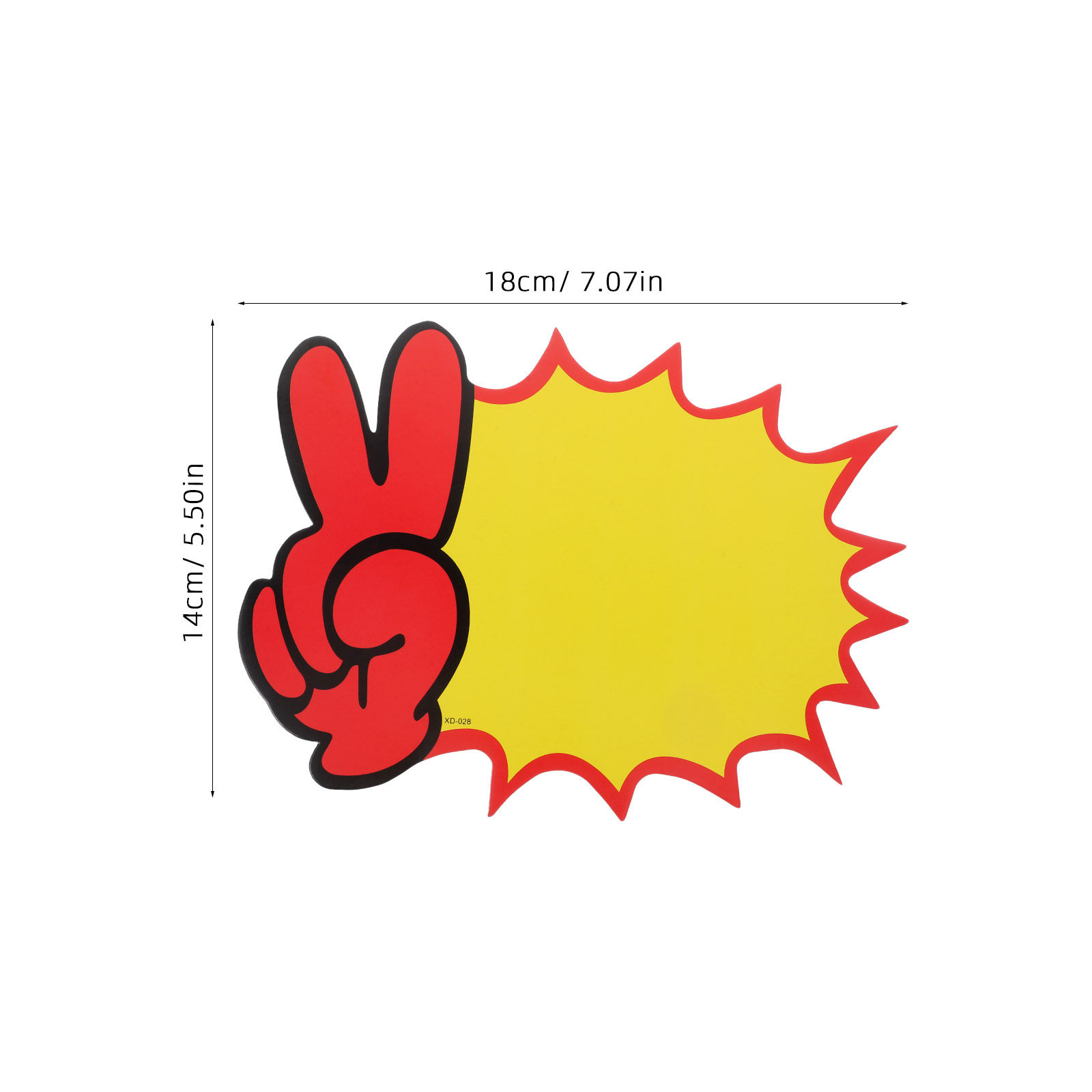 80 etiquetas en blanco, de col - Yard Sign Blank reseña y precio