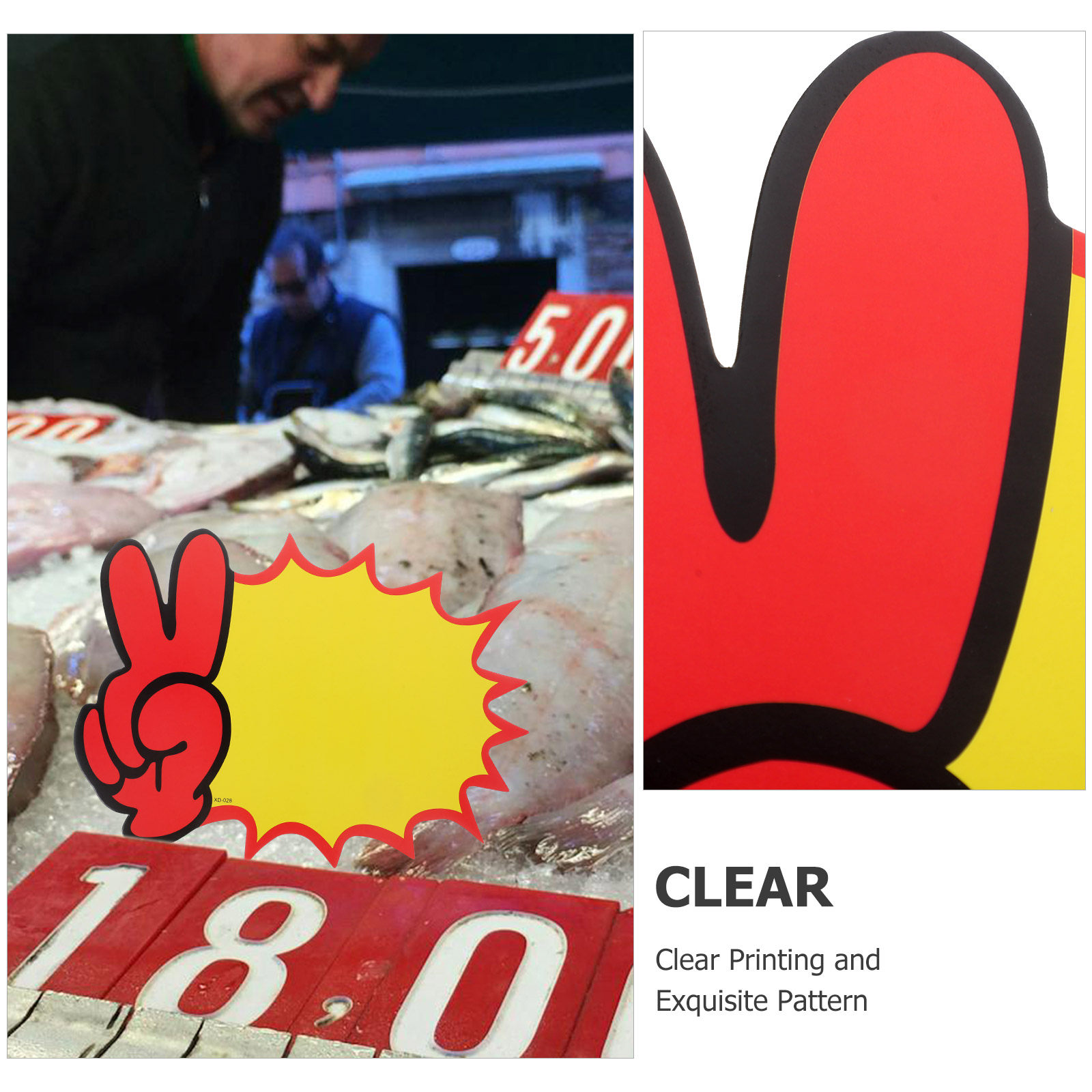 80 etiquetas en blanco, de col - Yard Sign Blank reseña y precio