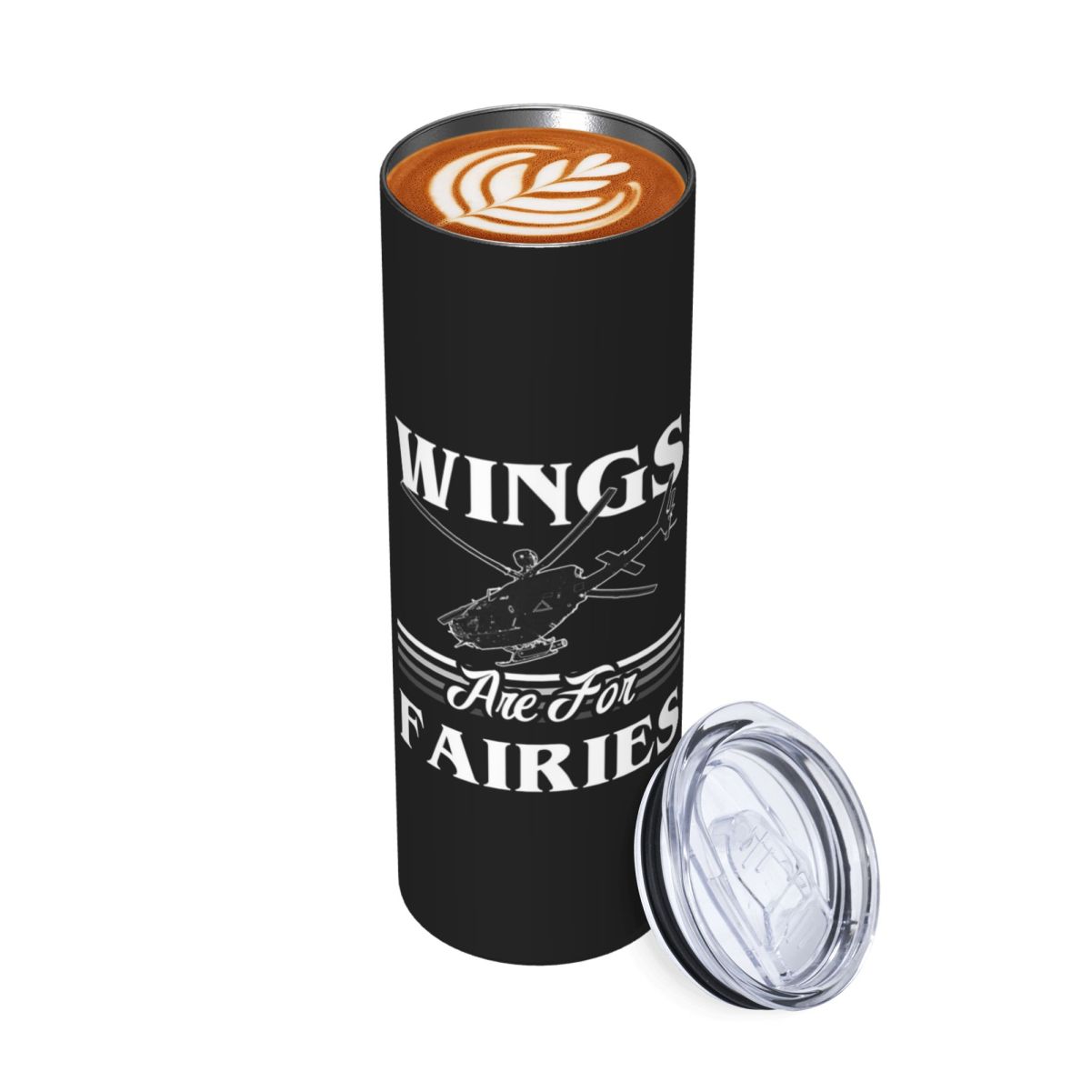 Las alas son para pilotos de h - Tumbler 20Oz White reseña y precio