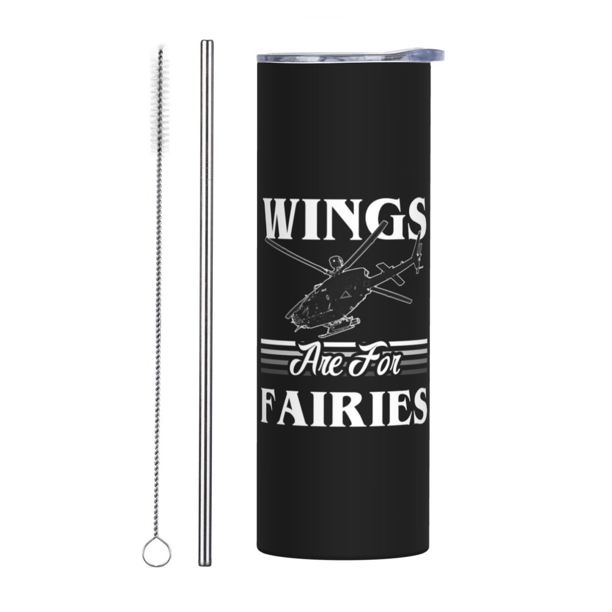 Las alas son para pilotos de h - Tumbler 20Oz White reseña y precio