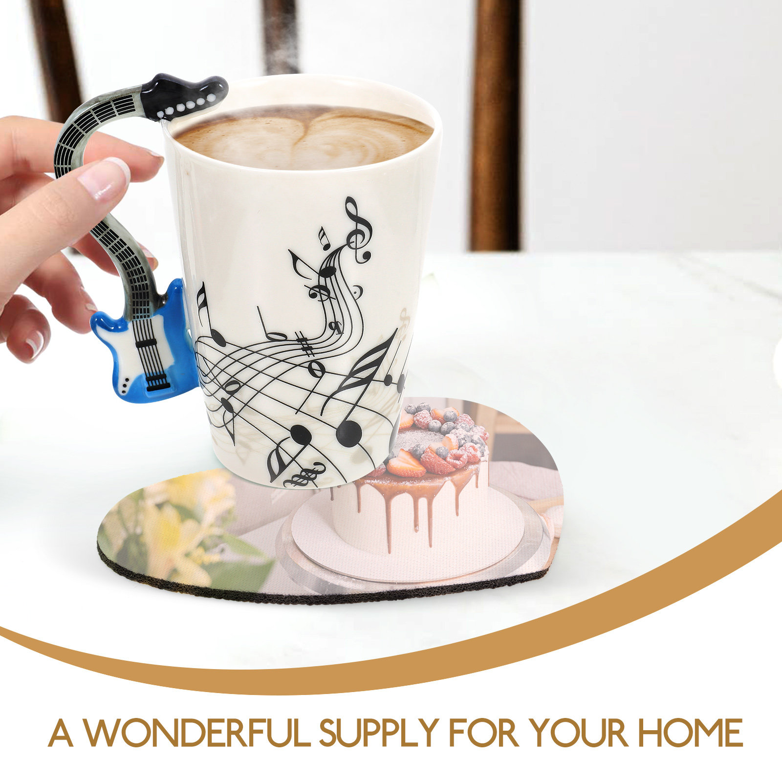 10 posavasos para sublimación, - Coaster Sublimation Blank reseña y precio