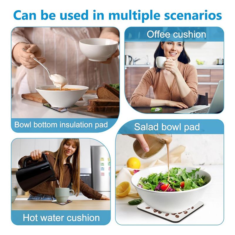 NUEVO Y POPULAR - 36 Posavasos - Coaster Sublimation Blank reseña y precio