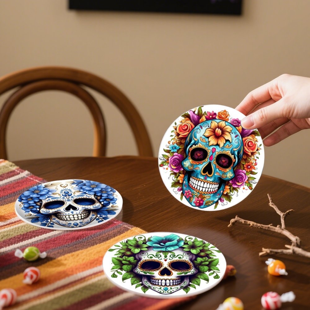 Tapete para tazas de madera co - Coaster Sublimation Blank reseña y precio
