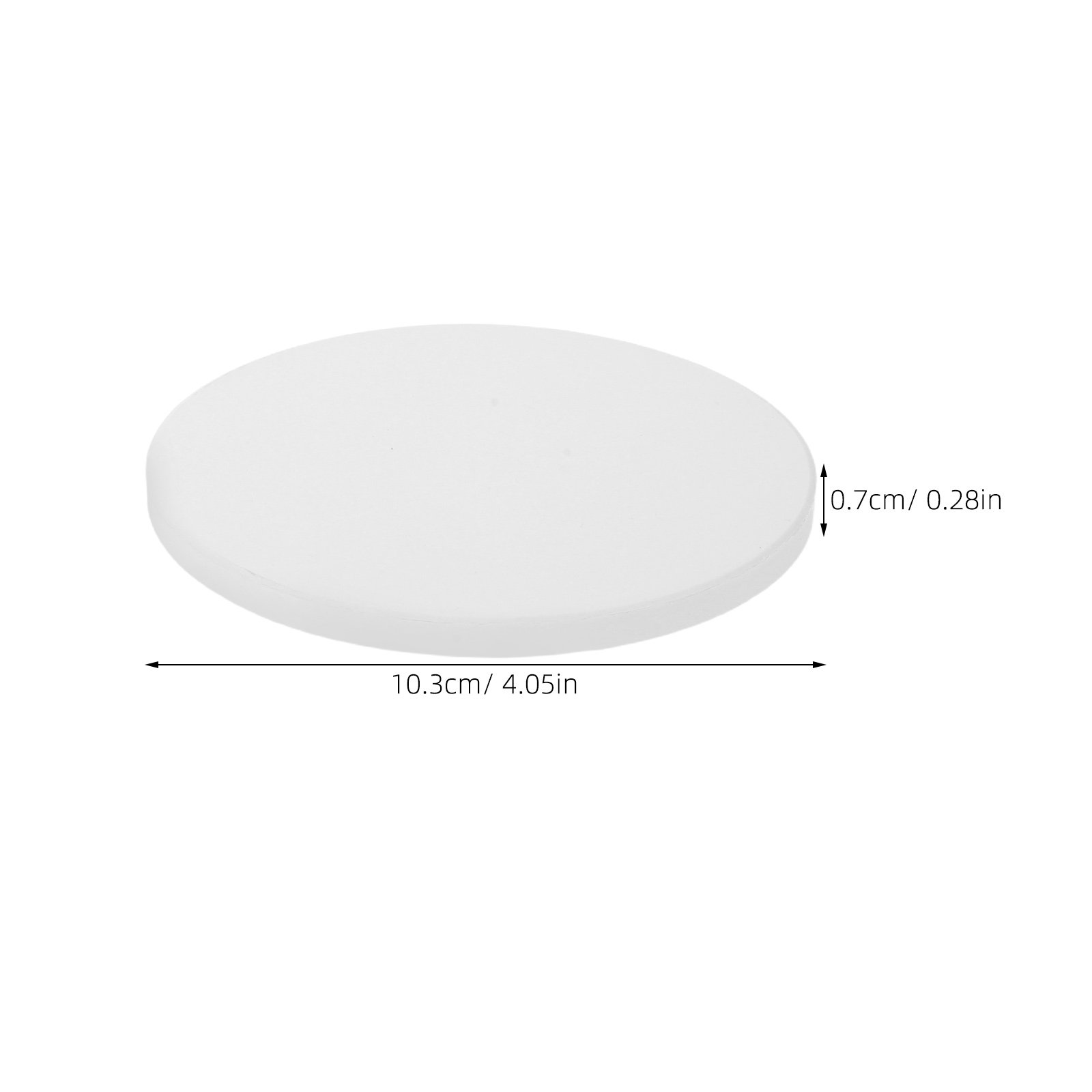 12 posavasos redondos de cerám - Coaster Sublimation Blank reseña y precio