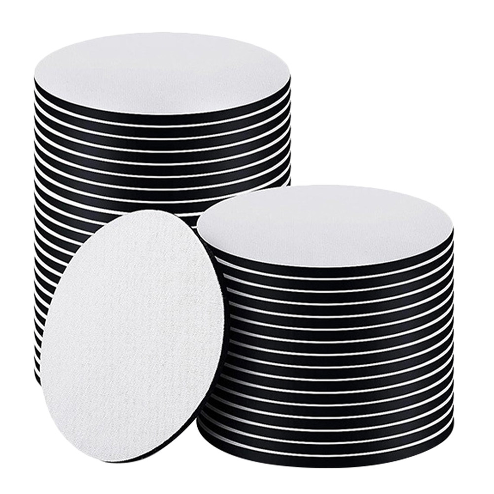 50 posavasos redondos de neopr - Coaster Sublimation Blank reseña y precio