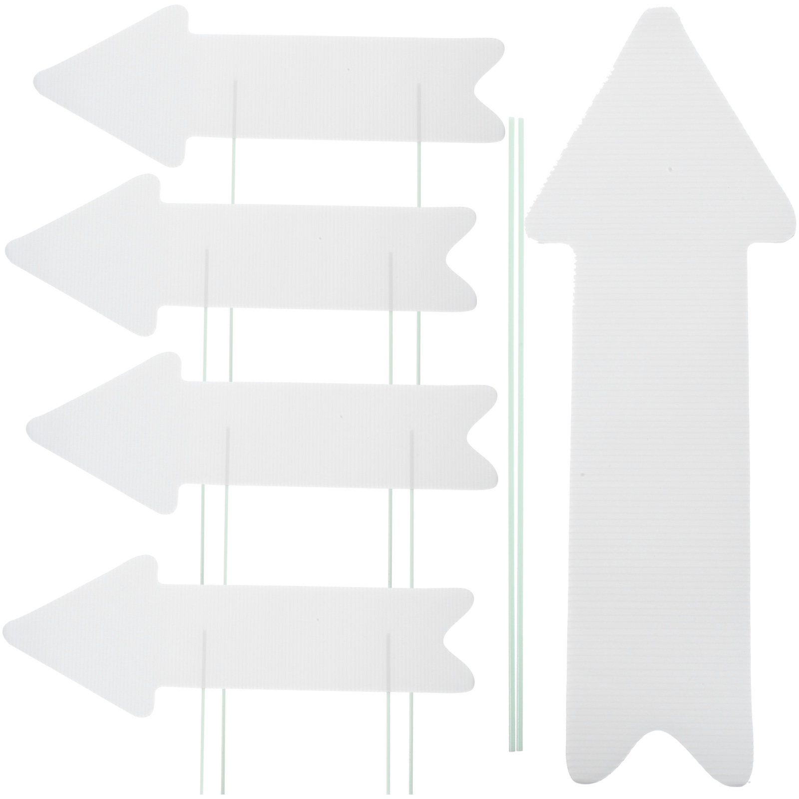 5 unidades de letreros de plás - Yard Sign Blank reseña y precio