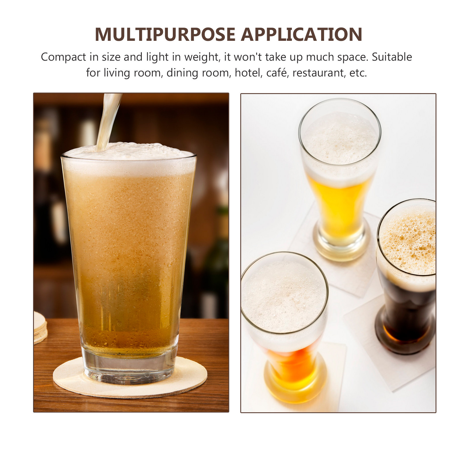 10 posavasos en blanco para tr - Coaster Sublimation Blank reseña y precio