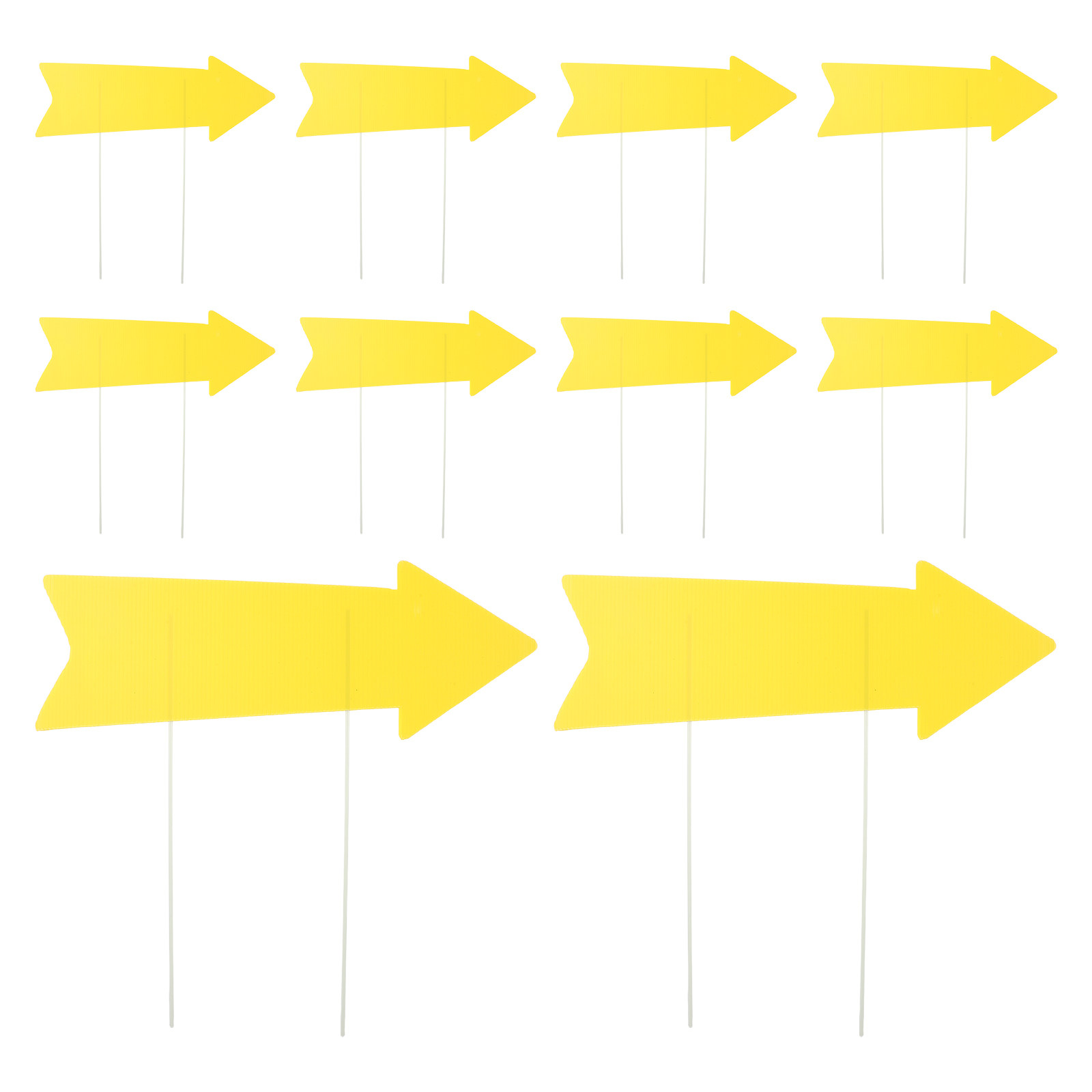 10 unidades de carteles de dir - Yard Sign Blank reseña y precio