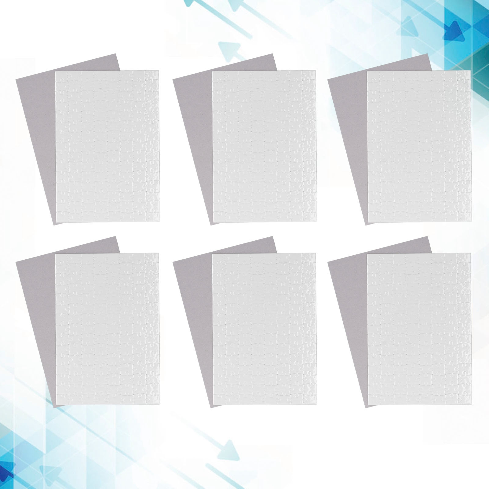 Rompecabezas de Impresión, 10  - Puzzle Blank White reseña y precio