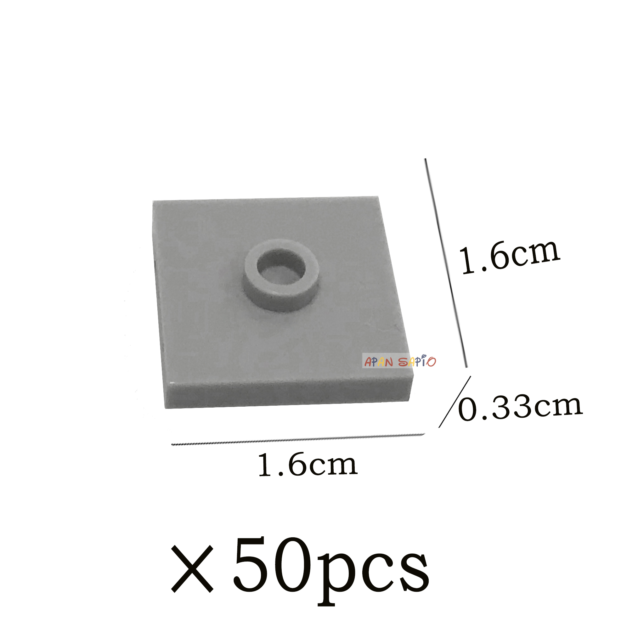 Bloques de construcción de asi - Ceramic Tile Blank reseña y precio