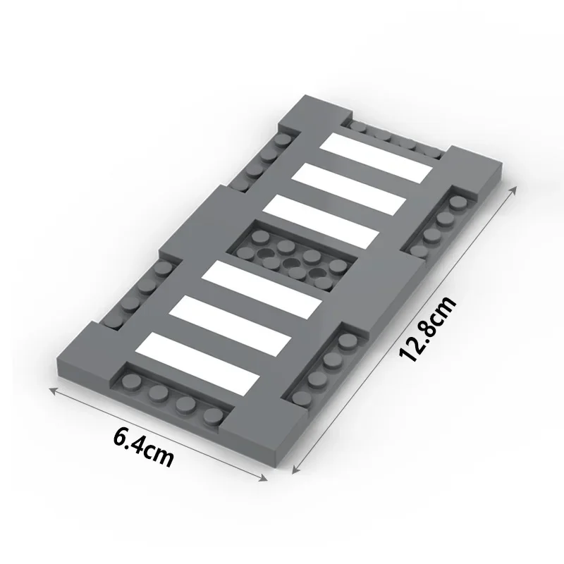 MOC City Road-Juego de placa b - Ceramic Tile Blank reseña y precio
