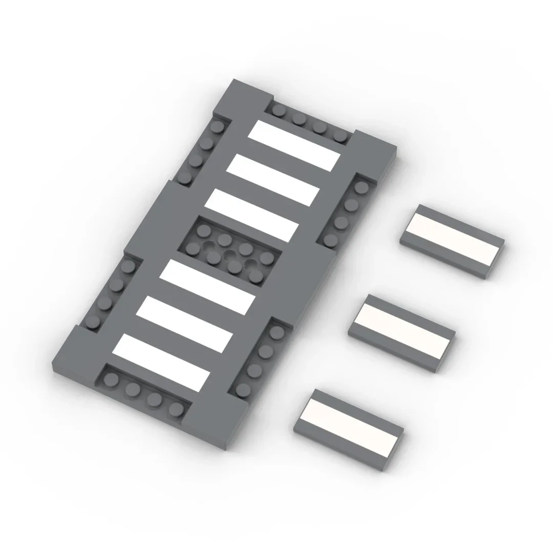 MOC City Road-Juego de placa b - Ceramic Tile Blank reseña y precio
