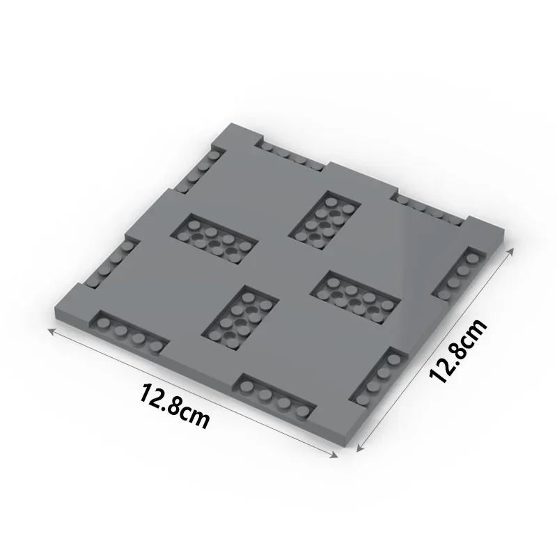 MOC City Road-Juego de placa b - Ceramic Tile Blank reseña y precio