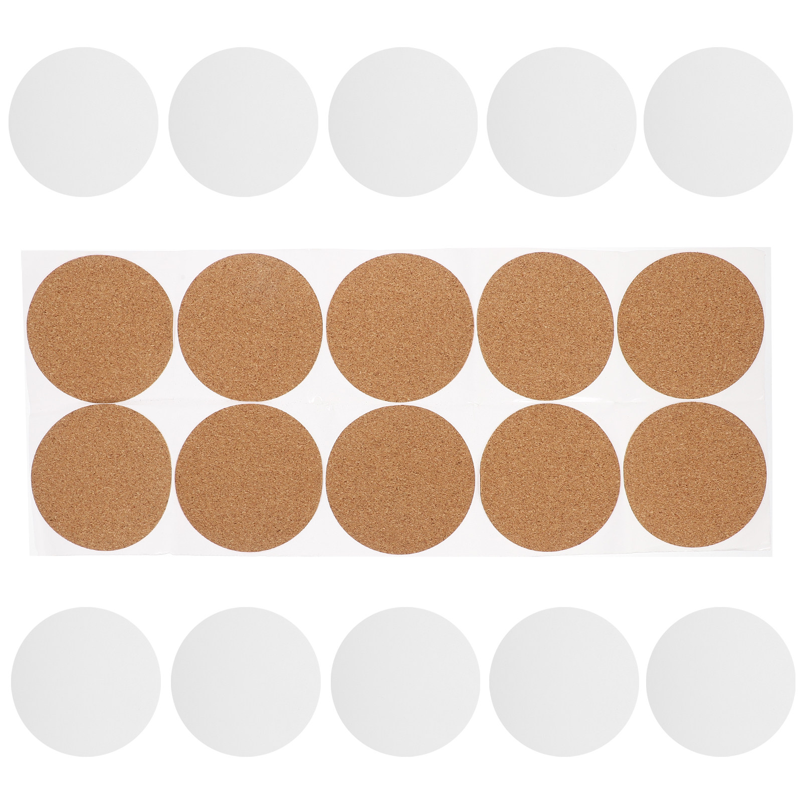 10 posavasos de cerámica para  - Coaster Sublimation Blank reseña y precio
