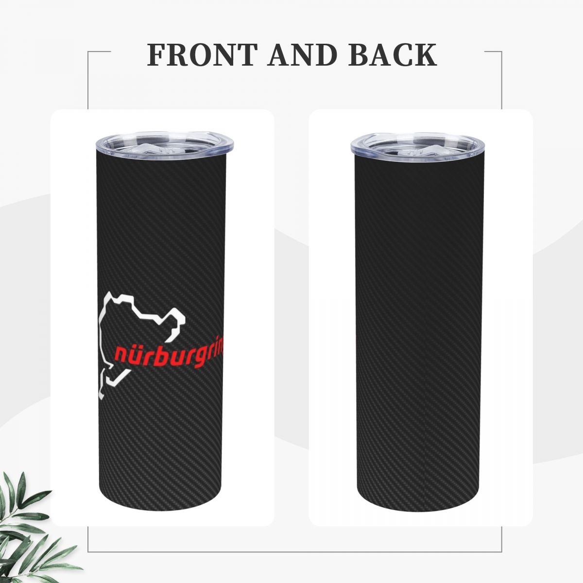 Vaso Térmico Nurburgring de Fi - Tumbler 20Oz White reseña y precio