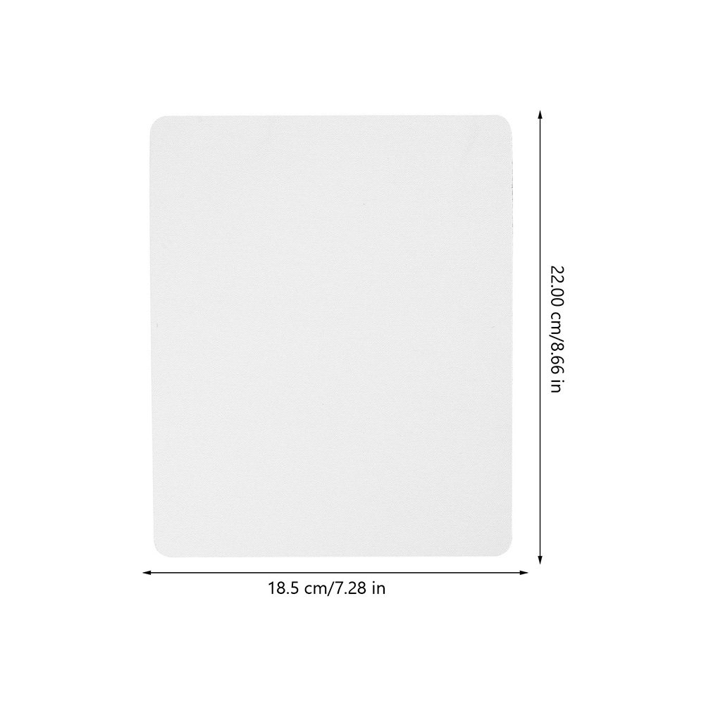 4 unidades de alfombrillas de  - Mouse Pad Blank Sublimation reseña y precio