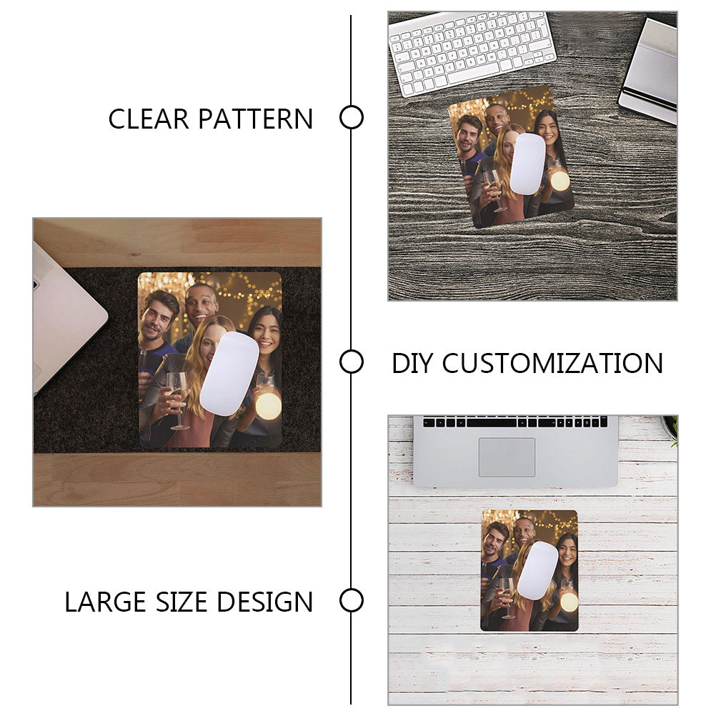 4 unidades de alfombrillas de  - Mouse Pad Blank Sublimation reseña y precio