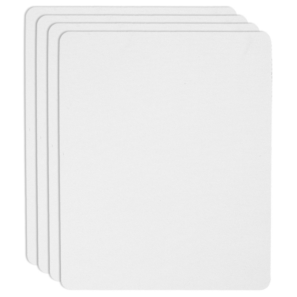 4 unidades de alfombrillas de  - Mouse Pad Blank Sublimation reseña y precio