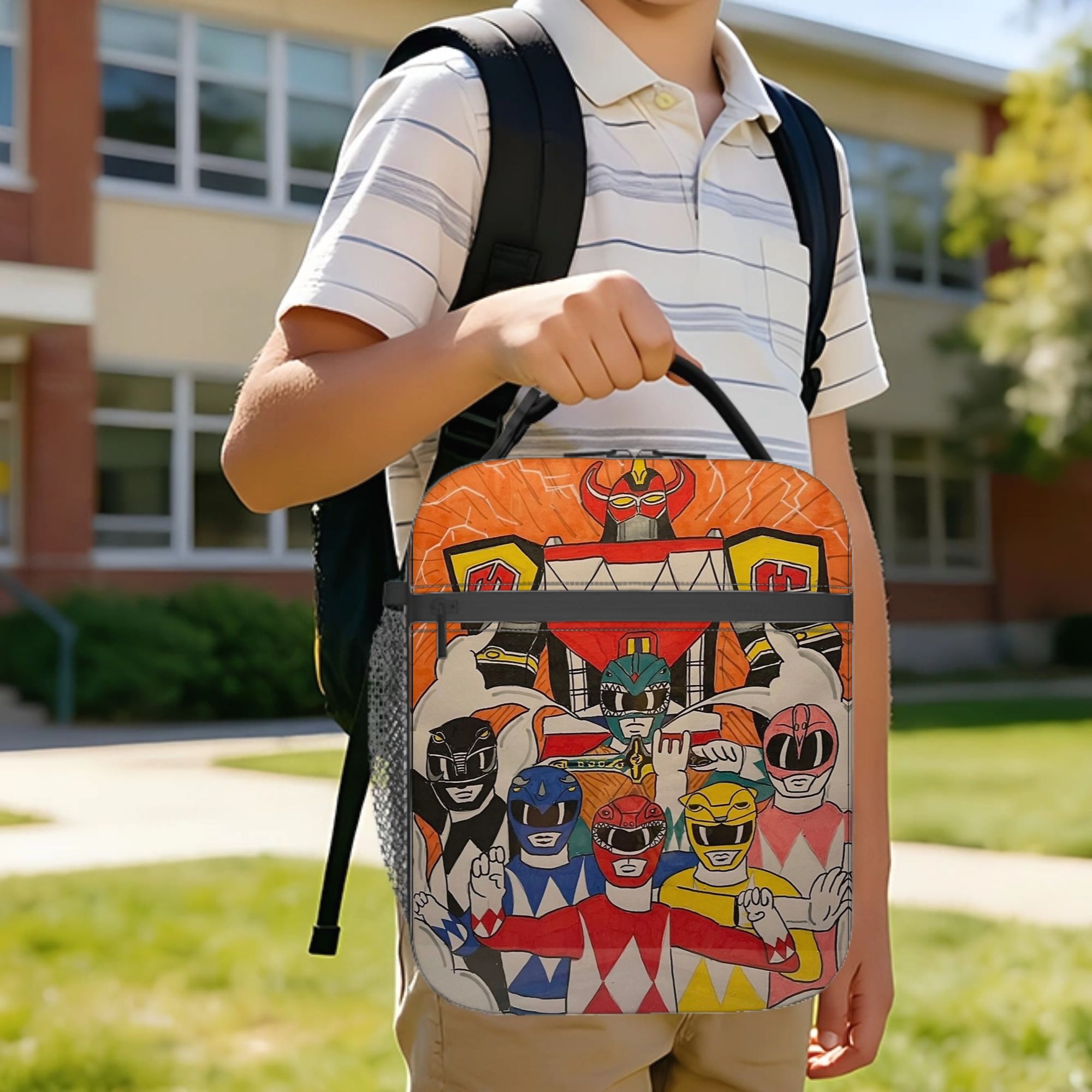 Bolsa térmica con diseño de Po - Tote Bag Sublimation reseña y precio