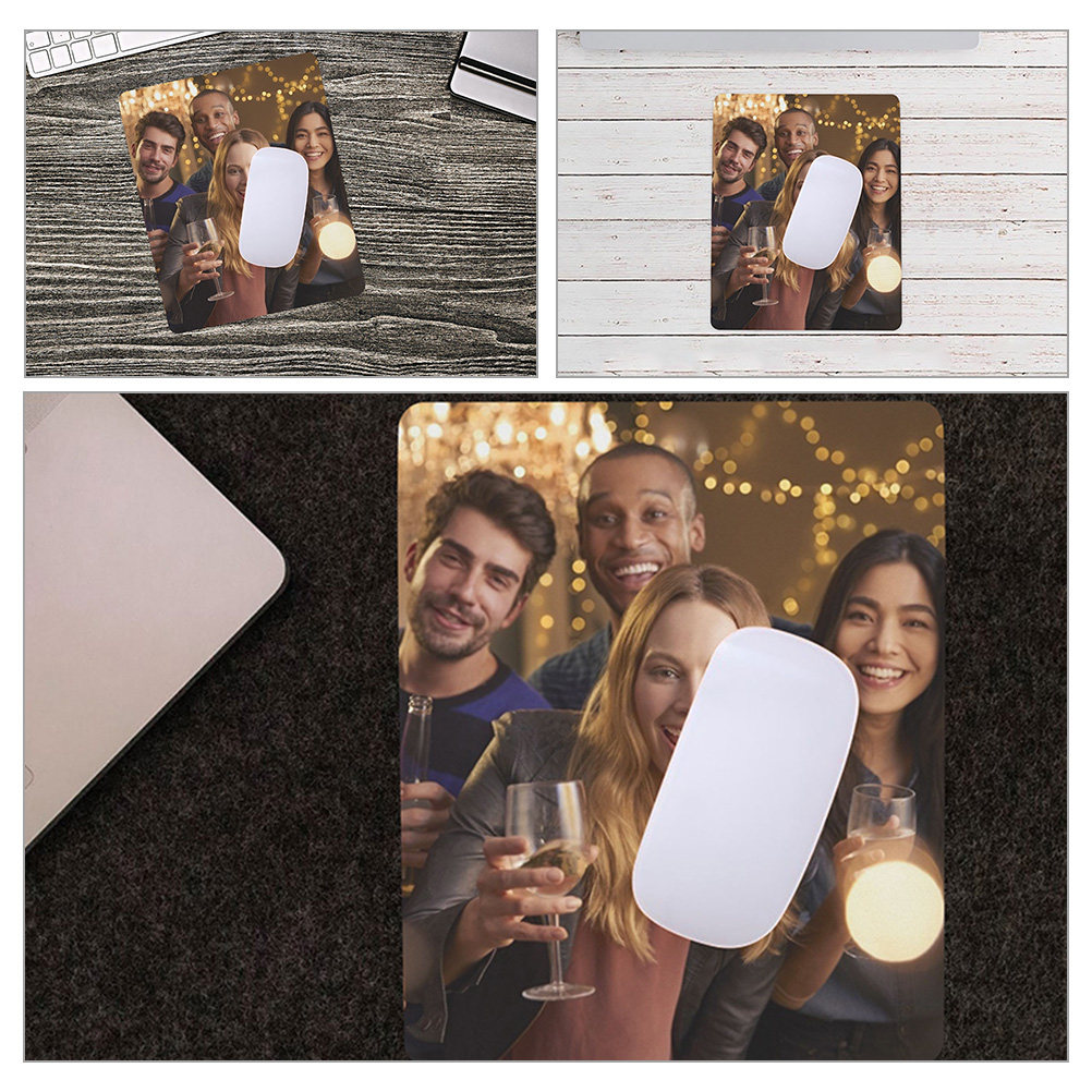 4 unidades de alfombrillas de  - Mouse Pad Blank Sublimation reseña y precio