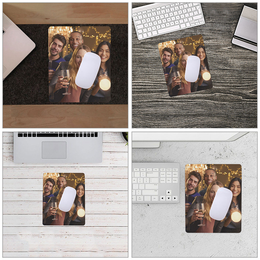 4 unidades de alfombrillas de  - Mouse Pad Blank Sublimation reseña y precio