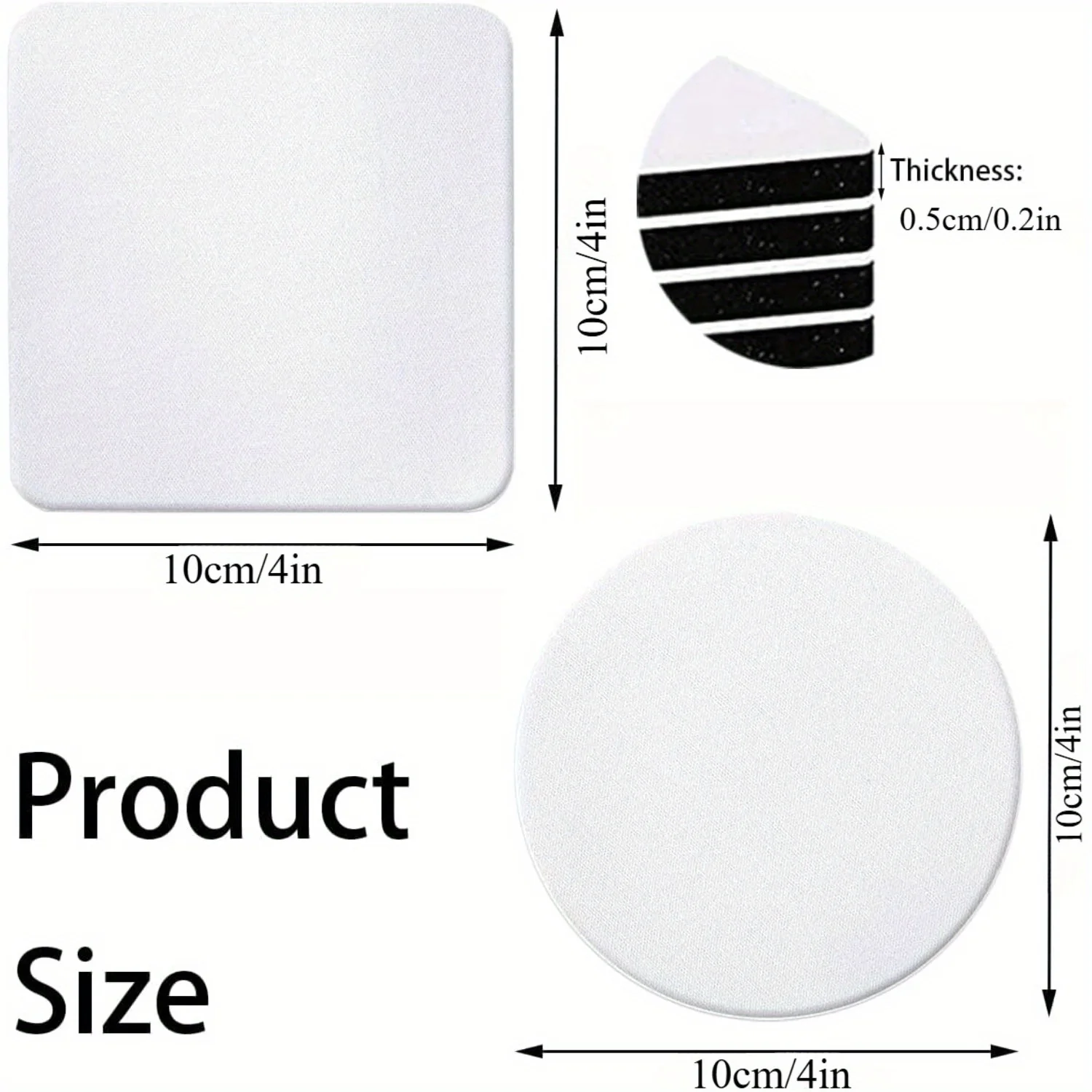 Alfombrilla de ratón y Escrito - Mouse Pad Blank Sublimation reseña y precio