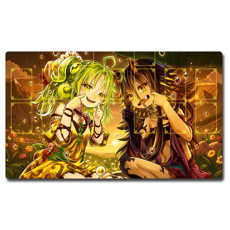 Tapete de Juego Yugioh Trap Tr - Door Mat Blank reseña y precio