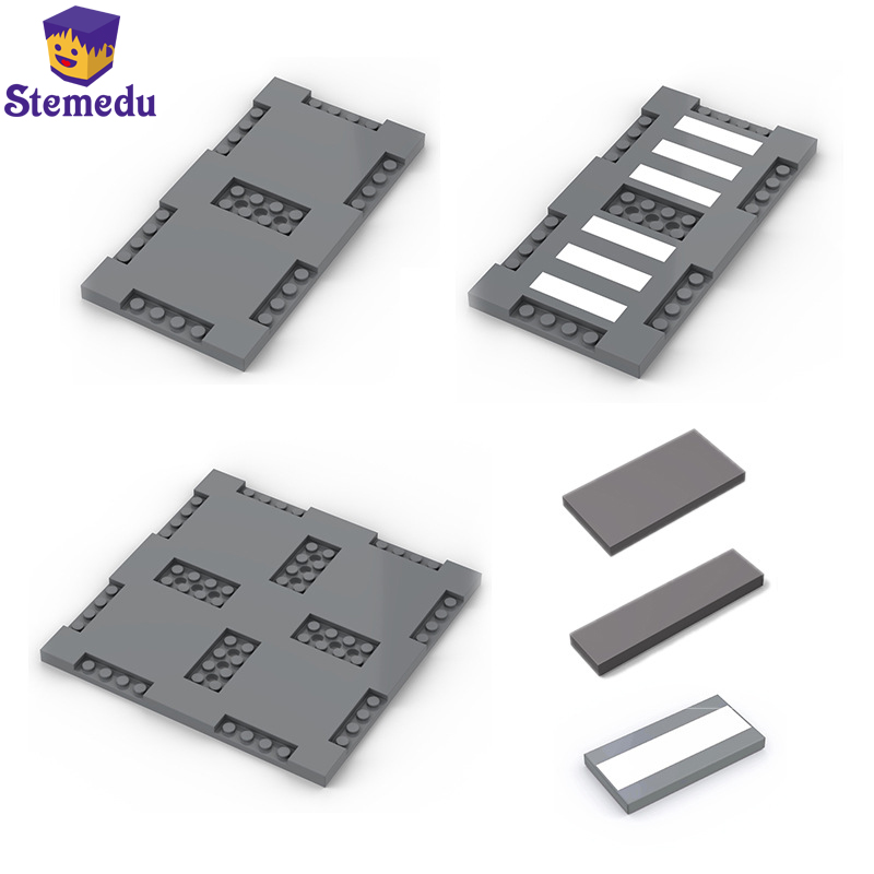 Bloques de Construcción, Base  - Ceramic Tile Blank reseña y precio
