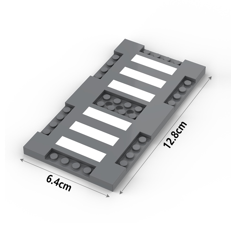 Bloques de Construcción, Base  - Ceramic Tile Blank reseña y precio
