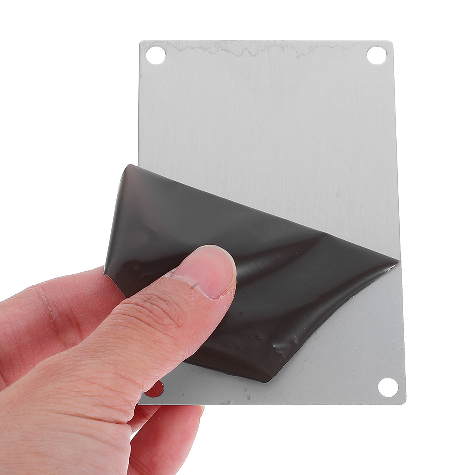 5 placas de acero inoxidable e - Yard Sign Blank reseña y precio