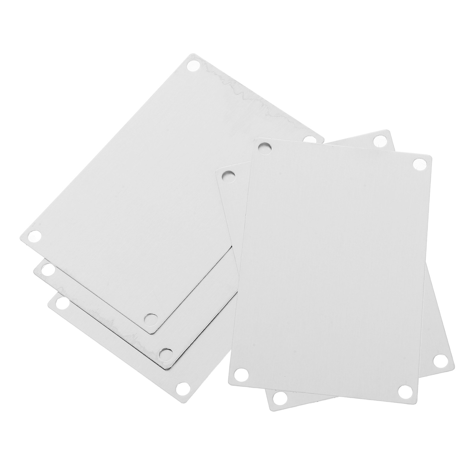 5 placas de acero inoxidable e - Yard Sign Blank reseña y precio