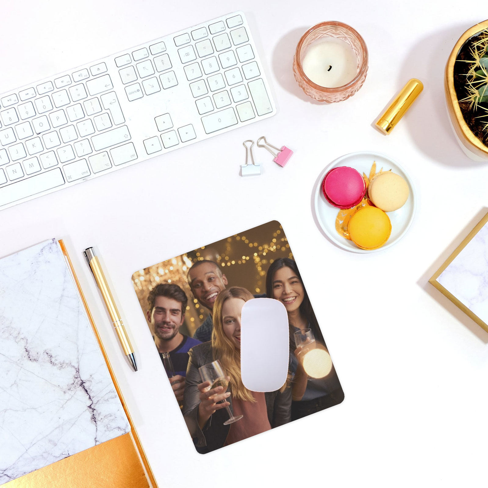 5 unidades de alfombrillas de  - Mouse Pad Blank Sublimation reseña y precio